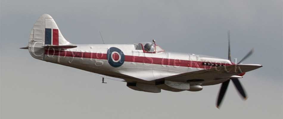 Spitfire MkXIV RN201